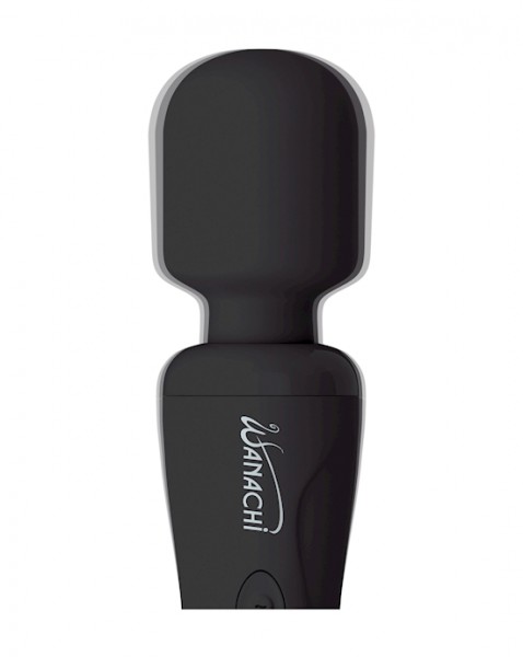 Wanachi Rechargeable Vibrating Body Wand - Black
