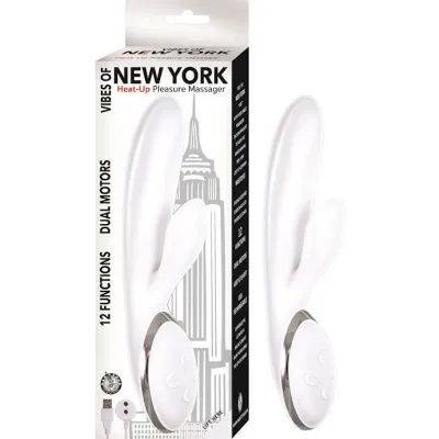 Nass Toys Vibes Of New York Heat Up Pleasure Massager