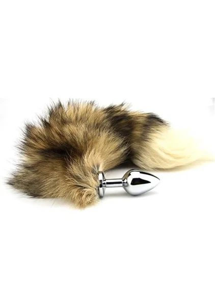Furry Fantasy Red Fox Tail Butt Plug