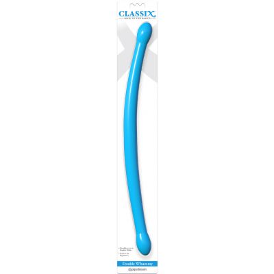 17 Blue Double Dildo