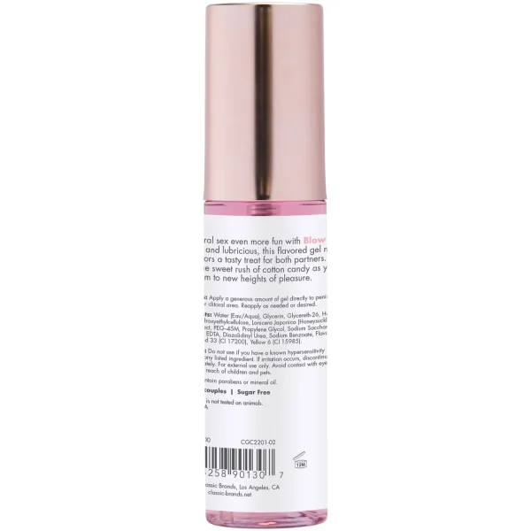 CG Blow Me Oral Sex Gel - Sugar Rush (2 oz)