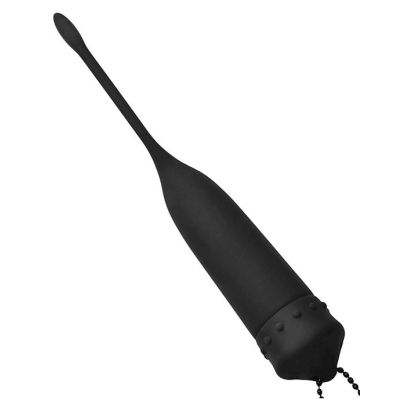 Cadence Vibrating Silicone Sound Black