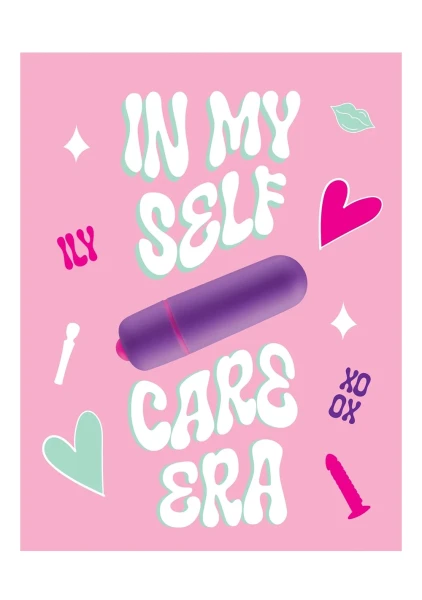 NaughtyVibes Greeting Card - Self Care Era