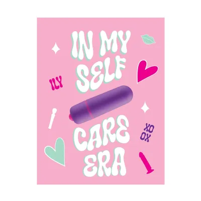 NaughtyVibes Greeting Card Self Care Era