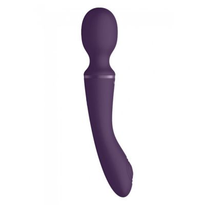 VIVE Enora Wand and Vibrator Purple