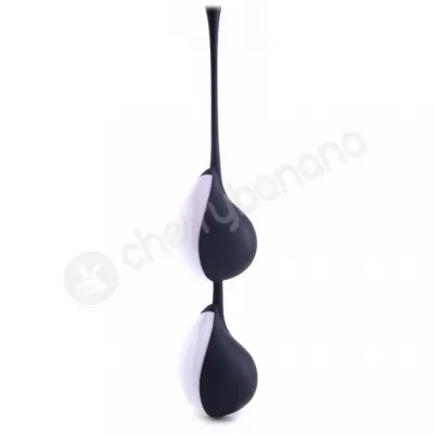 Adam Eve Black Teardrop Duo Balls