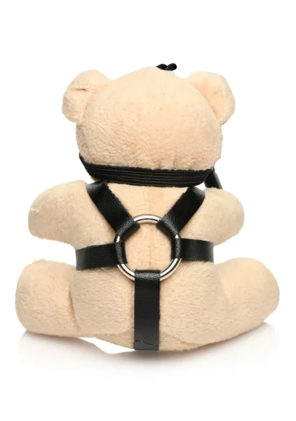 BDSM Teddy Bear Keychain