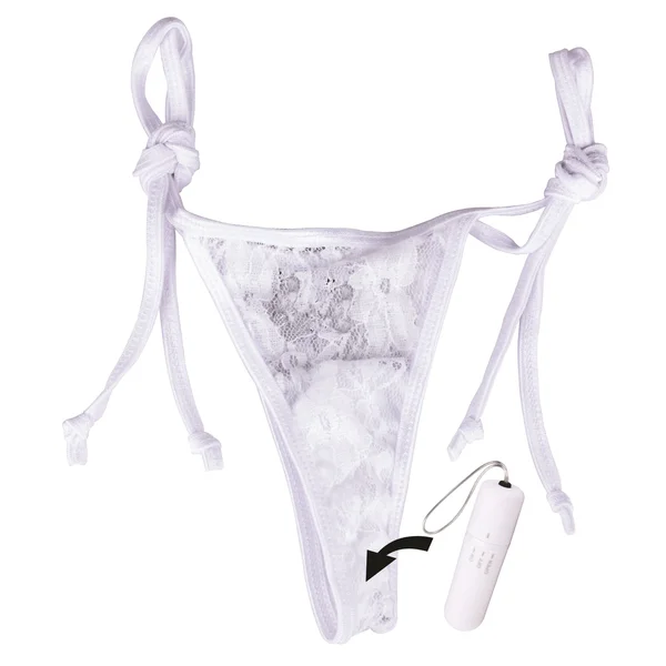 My Secret Screaming O Vibrating Panty Set - White - Each — image 15 of 16