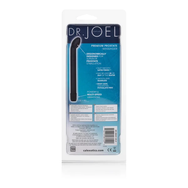 Dr. Joel Kaplan Premium Prostate  Massager - Black — image 15 of 18