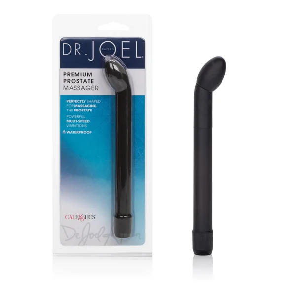 Dr. Joel Kaplan Premium Prostate  Massager - Black — image 18 of 18