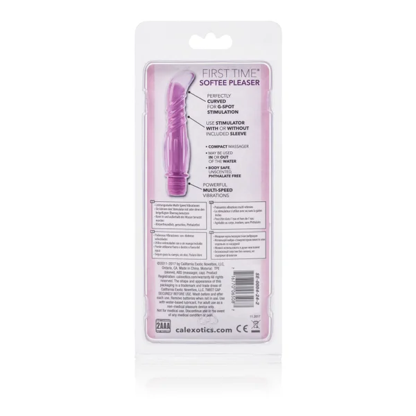 First Time Softee Pleaser - Purple — image 13 of 16