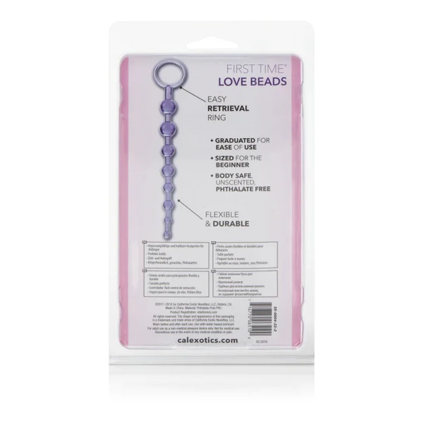 First Time Love Beads - Purple — image 18 of 21