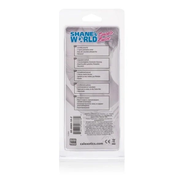 Shane's World Sparkle Bullet - Blue — image 12 of 14