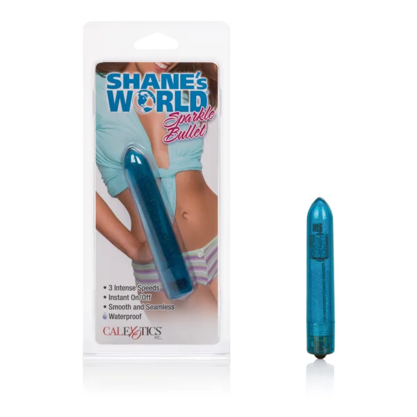 Shane's World Sparkle Bullet - Blue — image 10 of 14