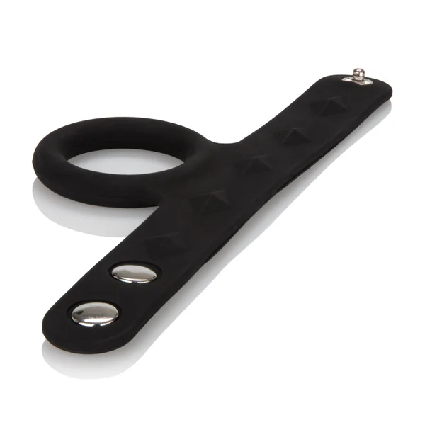 Silicone Tri-Snap Scrotum Support Ring - Large — image 19 of 20