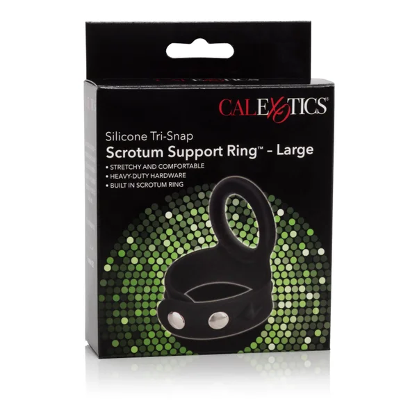 Silicone Tri-Snap Scrotum Support Ring - Large — image 17 of 20