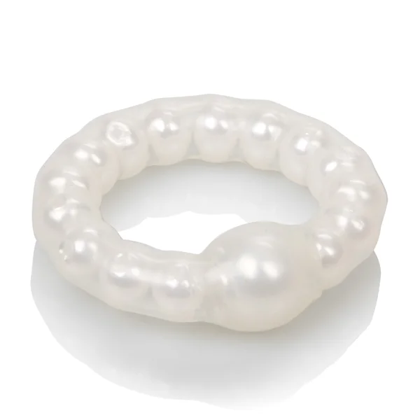 Pearl Beaded Prolong Rings - White — image 10 of 10