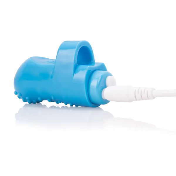 Charged Fingo Rechargeable Finger Vibe - Blue — image 10 of 15