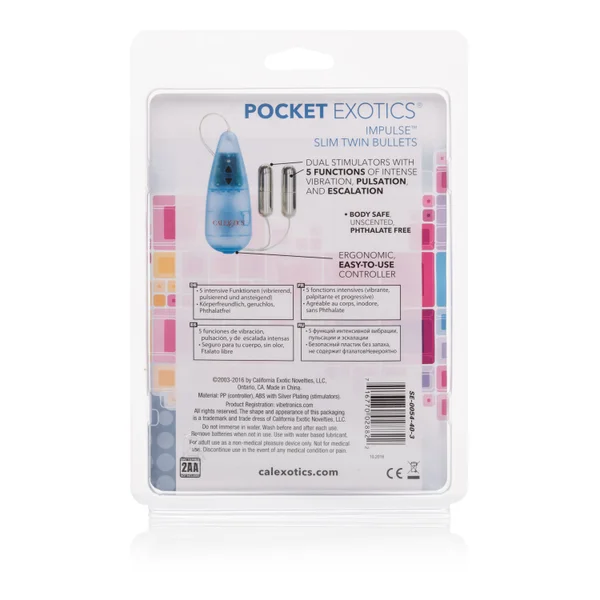 Impulse Pocket Paks Slim Twin Bullets — image 10 of 12
