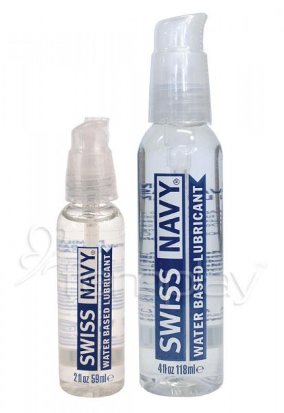 Swiss Navy Water Based Lubricant