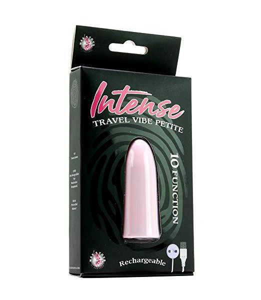Intense Rechargeable Power Mini Vibrator - Extra Short