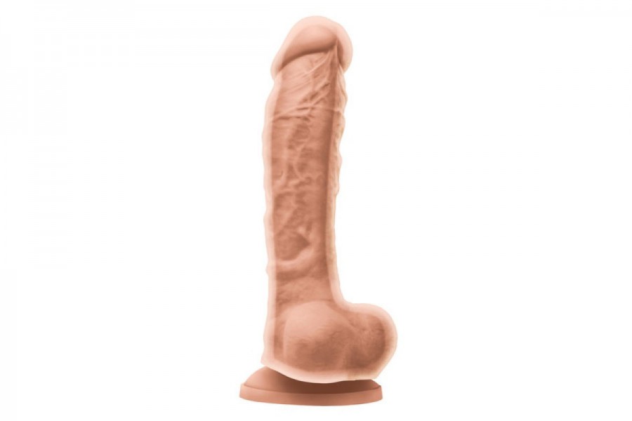Colours Dual Density 8-inch Dildo