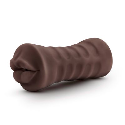 Hot Chocolate Renee Mouth Vibrating Masturbator 1 x AA