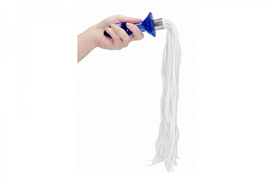 Chrystalino Glass Plug with Tail