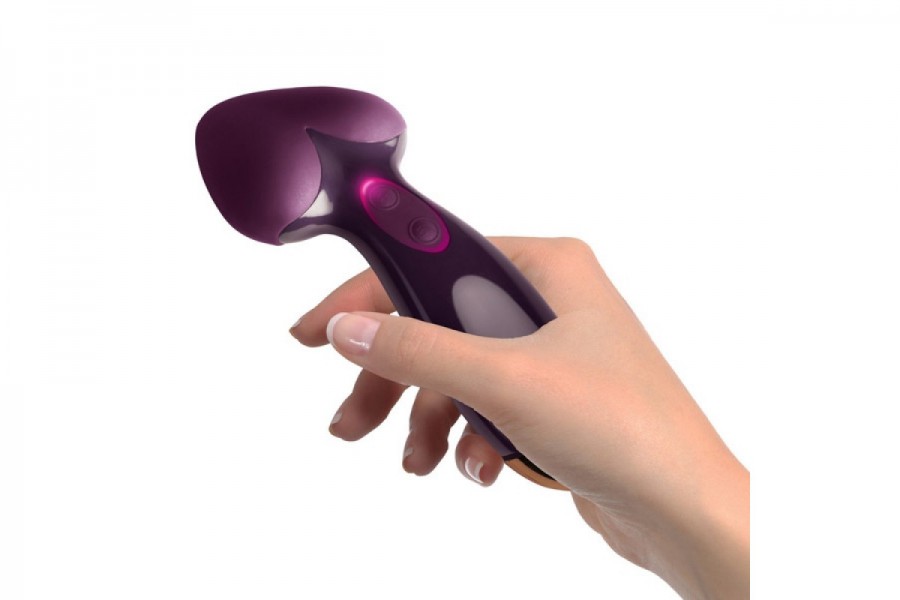 Rocks Off Purple Heart Massager — image 4 of 10