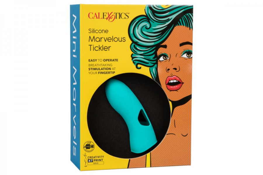 Mini Marvels Silicone Marvelous Tickler