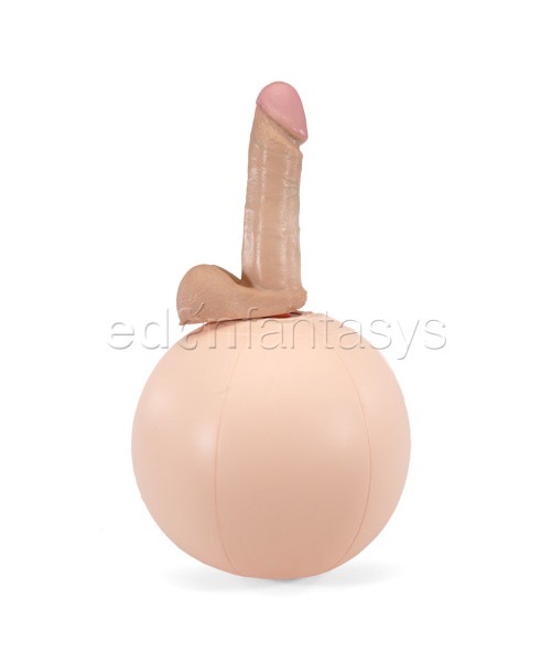 Realistic cock and E-Z rider ball