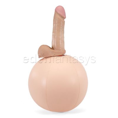 Realistic cock and E Z rider ball
