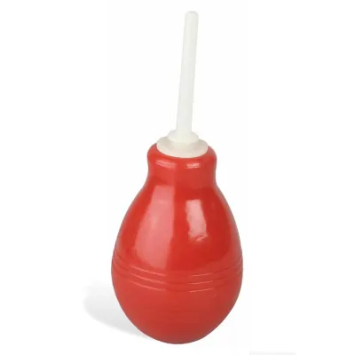 Seven Creations Maximum Cleansing 7 2 Unisex Anal Douche with Glow In The Dark Tip