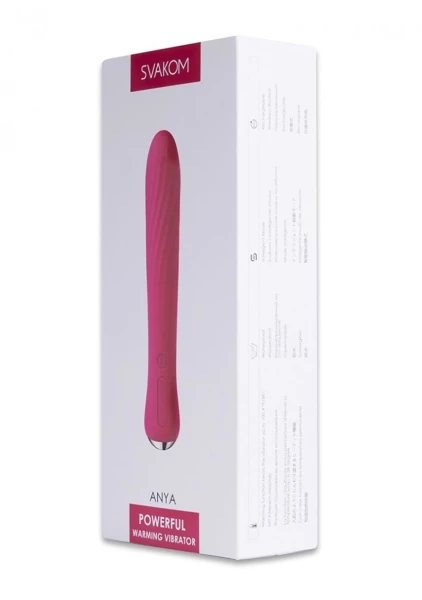 Anya Rechargeable Warming Silicone Vibrator