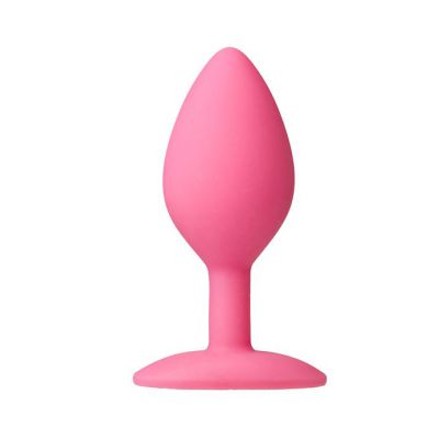 Platinum Premium Silicone The Minis Spade Medium Pink
