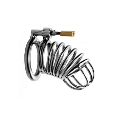 Bastille Penile Confinement Cage Cock Cage