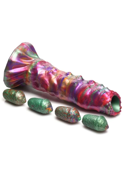 Creature Cocks - Larva Silicone Ovipositor Dildo With Eggs