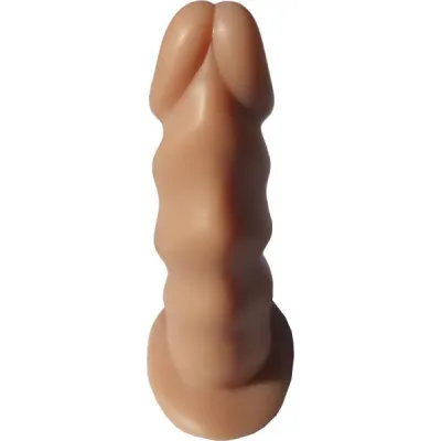 Skinsations Honey Dripper 5 5 inches Beige Dildo