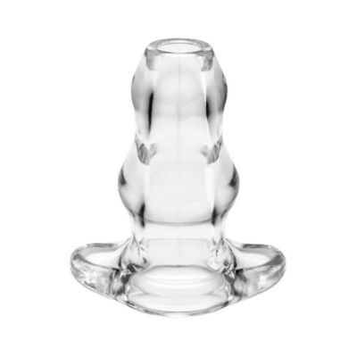 Double Tunnel Plug X Large Clear