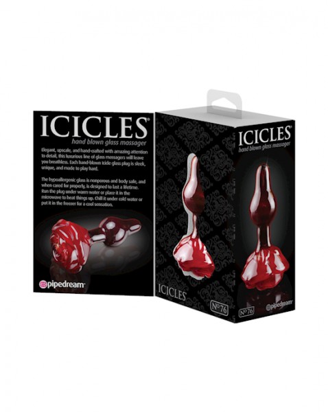 Icicles no. 76