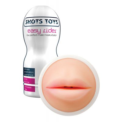 Shots Toys Easy Masturbator Mouth