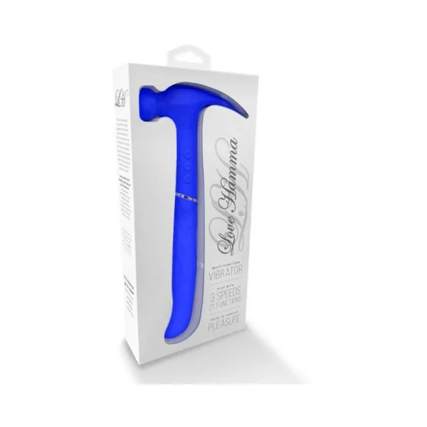 Love Hamma Blue Angle Vibrator