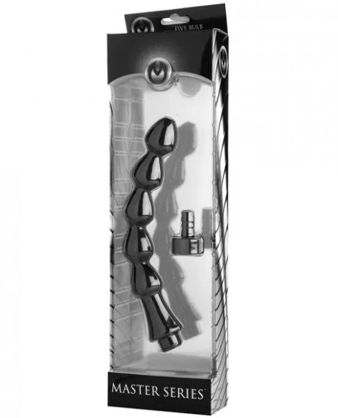 Canal 5 Bulb Silicone Enema Attachment