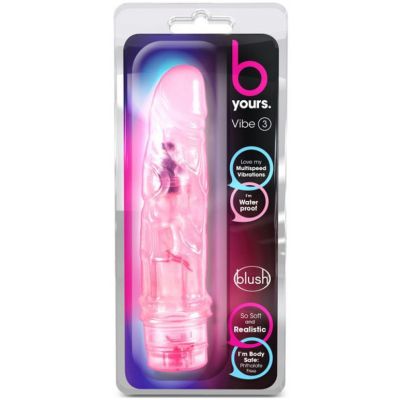 7 B Yours Vibe No 3 Pink