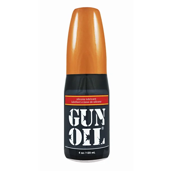Gun Oil - Silicone-Based Lube | 4oz