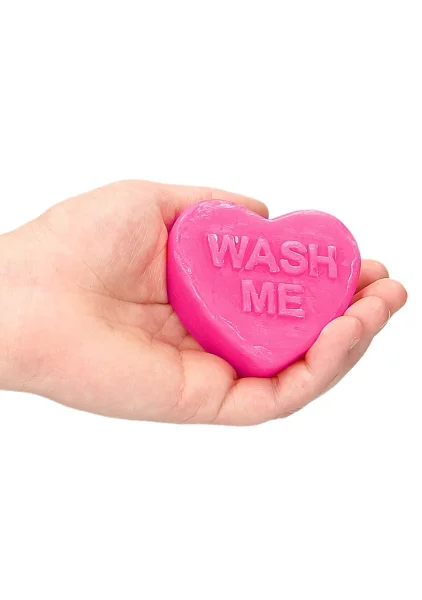 Heart Wash Me Soap Bar
