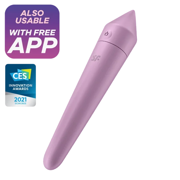 Ultra Power Bullet 8 - Purple - 5.5 Inch