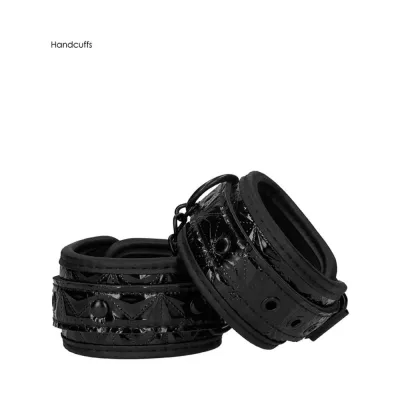 Luxury Hogtie Black