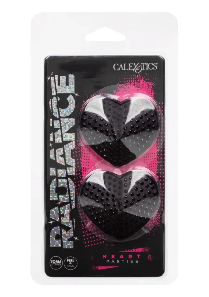 CalExotics Radiance Heart Gem Pasties