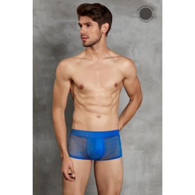 Men s Mesh Boxers Blue Large